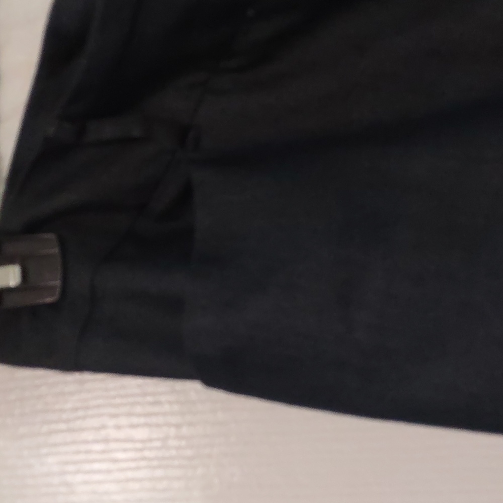 Mossimo size 10 charcoal gray ankle trouser. - Picture 2 of 6